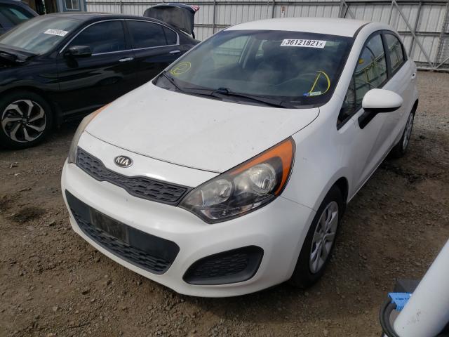 Photo 1 VIN: KNADM5A33D6144718 - KIA RIO LX 