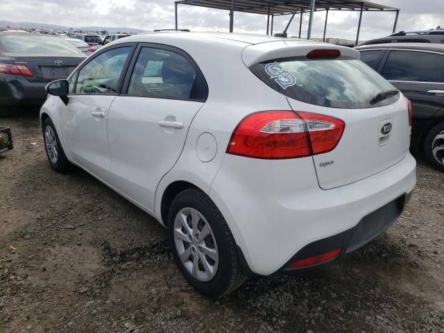 Photo 2 VIN: KNADM5A33D6144718 - KIA RIO LX 