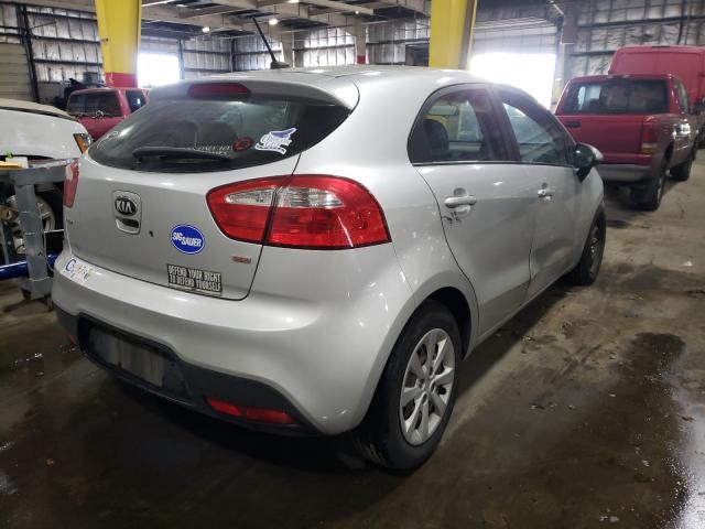 Photo 3 VIN: KNADM5A33D6168534 - KIA RIO LX 