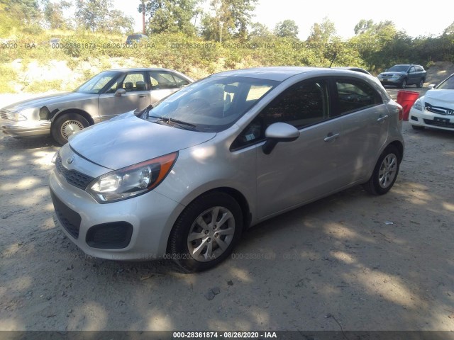 Photo 1 VIN: KNADM5A33D6172101 - KIA RIO 