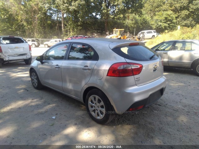 Photo 2 VIN: KNADM5A33D6172101 - KIA RIO 