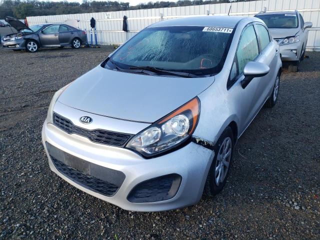 Photo 1 VIN: KNADM5A33D6206540 - KIA RIO LX 