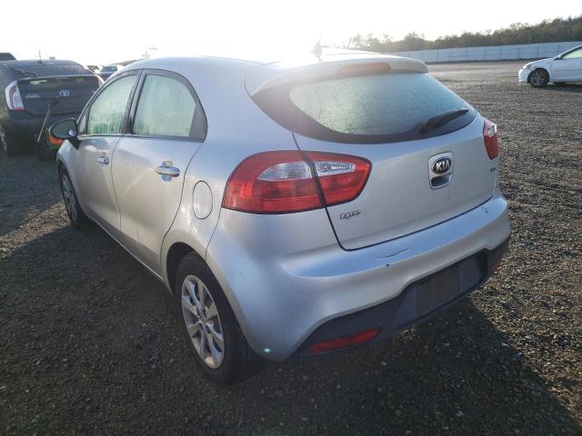 Photo 2 VIN: KNADM5A33D6206540 - KIA RIO LX 