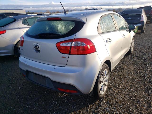 Photo 3 VIN: KNADM5A33D6206540 - KIA RIO LX 