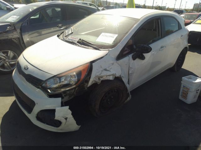 Photo 1 VIN: KNADM5A33D6208868 - KIA RIO 