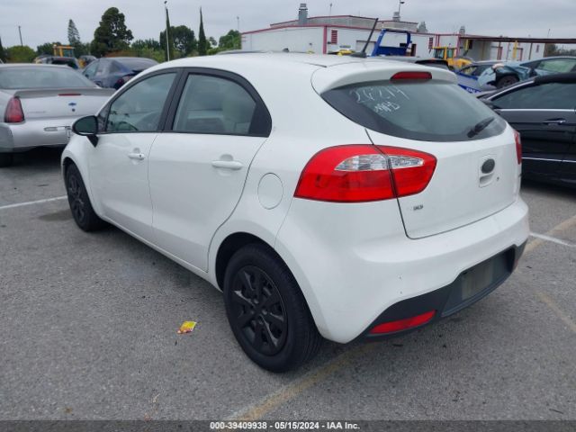 Photo 2 VIN: KNADM5A33D6229445 - KIA RIO 