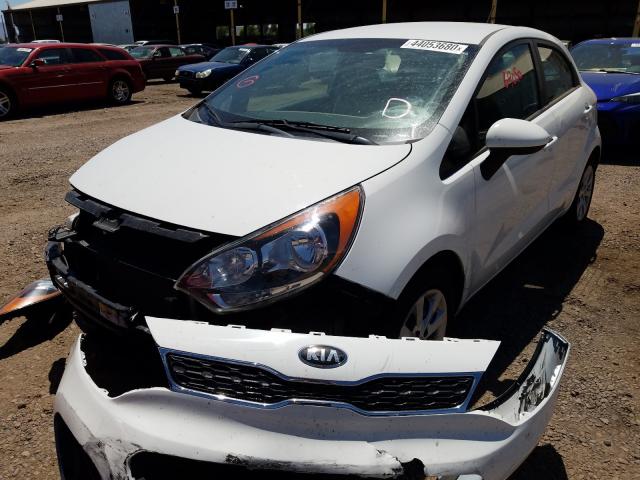 Photo 1 VIN: KNADM5A33D6252899 - KIA RIO LX 