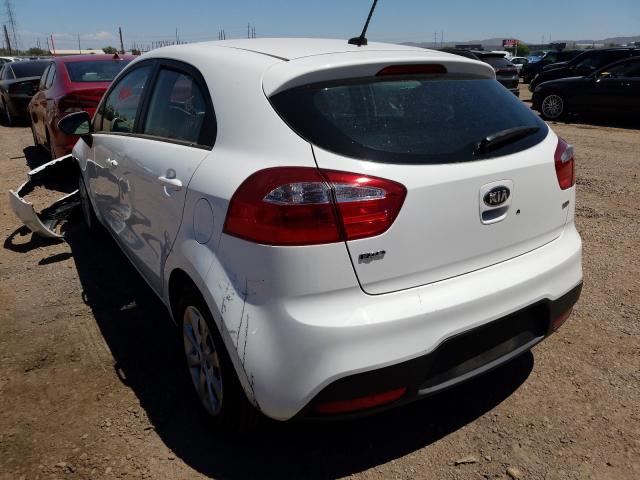 Photo 2 VIN: KNADM5A33D6252899 - KIA RIO LX 