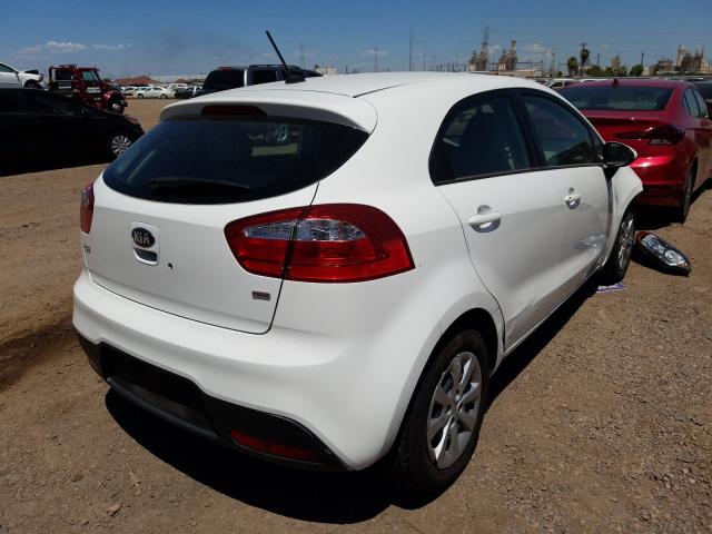 Photo 3 VIN: KNADM5A33D6252899 - KIA RIO LX 