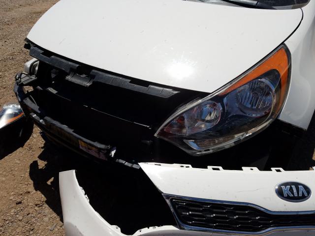 Photo 8 VIN: KNADM5A33D6252899 - KIA RIO LX 