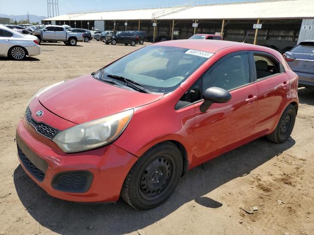 Photo 0 VIN: KNADM5A33D6301695 - KIA RIO LX 