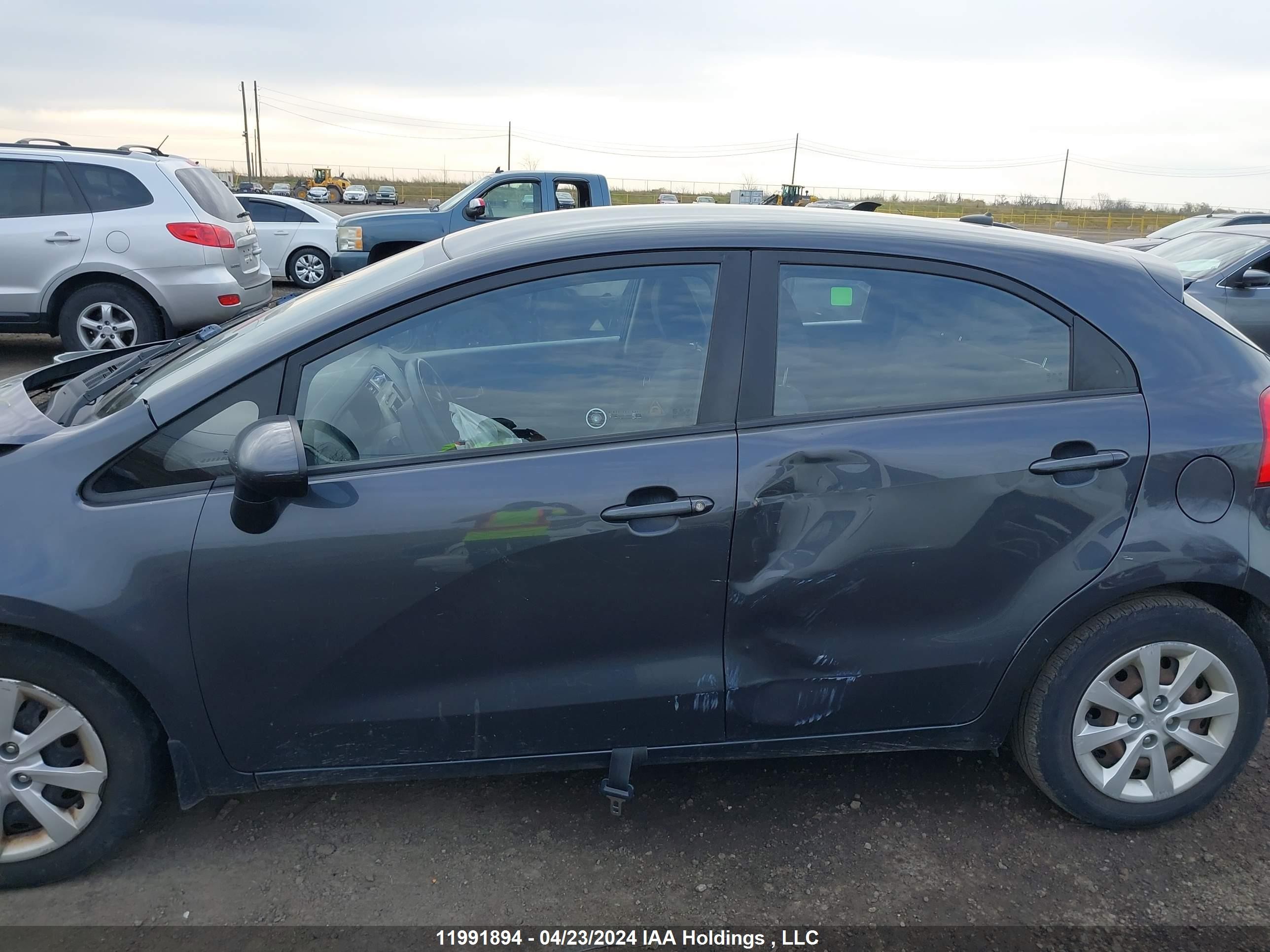 Photo 14 VIN: KNADM5A33D6874225 - KIA RIO 