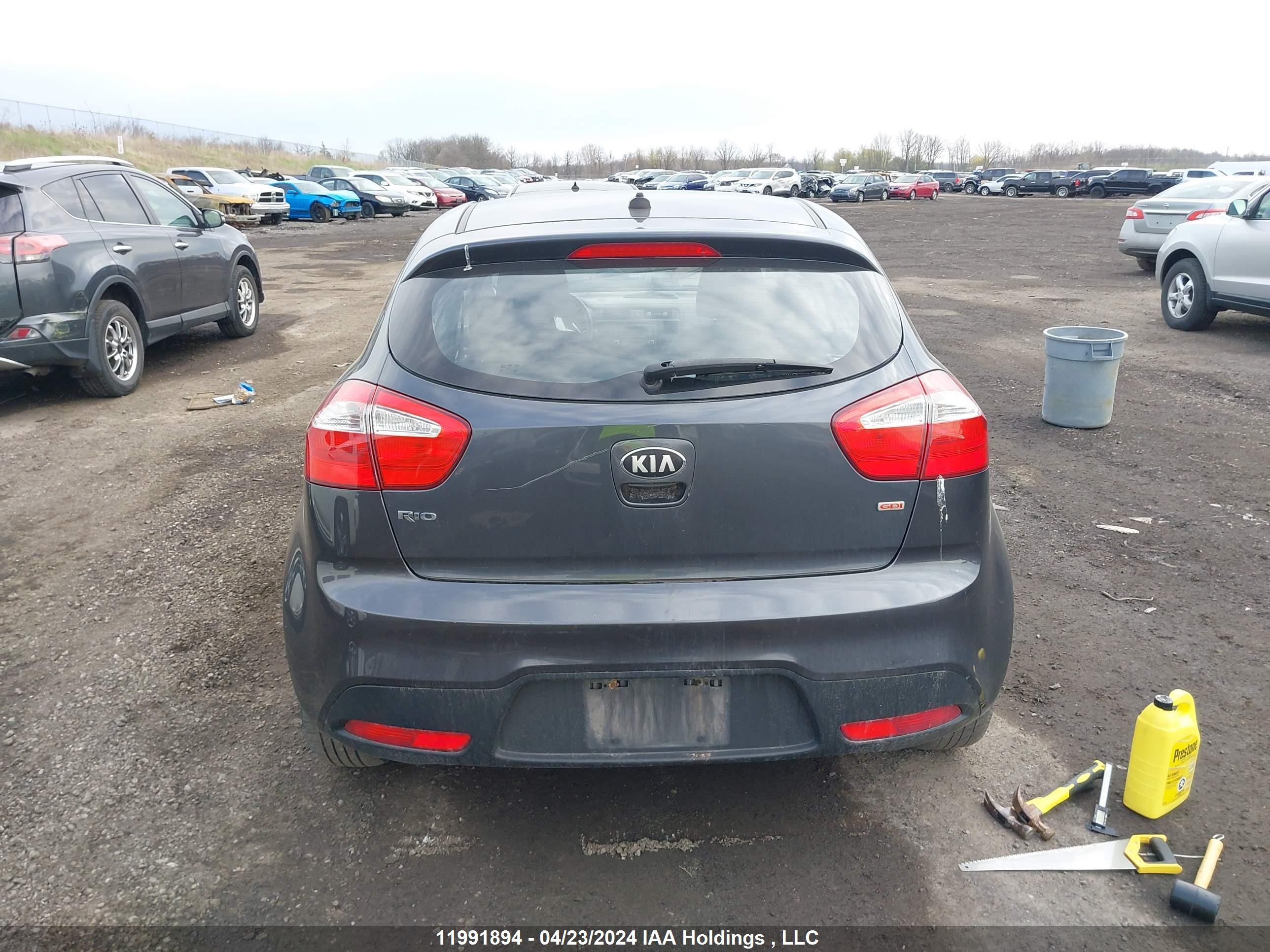 Photo 16 VIN: KNADM5A33D6874225 - KIA RIO 