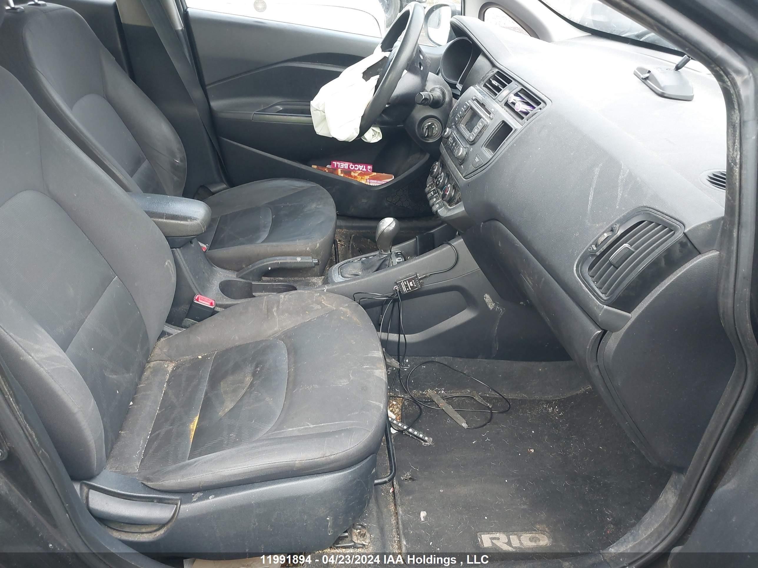 Photo 4 VIN: KNADM5A33D6874225 - KIA RIO 