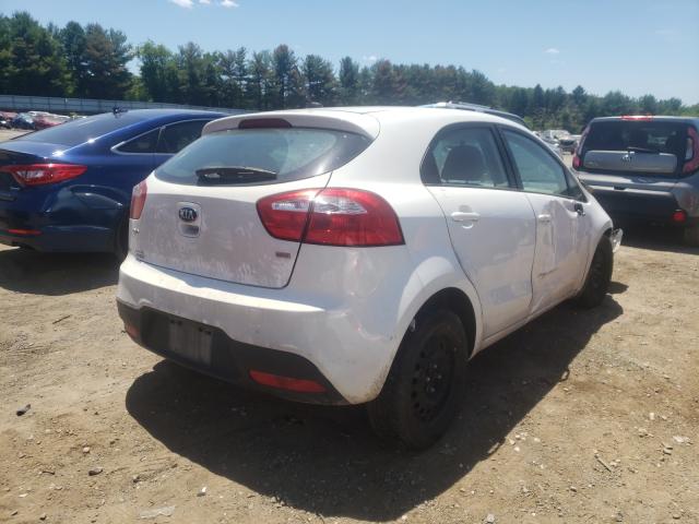 Photo 3 VIN: KNADM5A33E6339056 - KIA RIO LX 