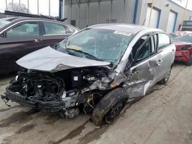 Photo 1 VIN: KNADM5A33E6347352 - KIA RIO LX 