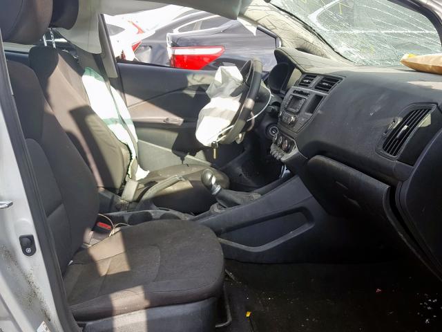 Photo 4 VIN: KNADM5A33E6347352 - KIA RIO LX 