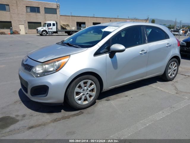 Photo 1 VIN: KNADM5A33E6350252 - KIA RIO 