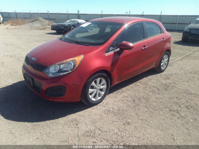 Photo 1 VIN: KNADM5A33E6391271 - KIA RIO 