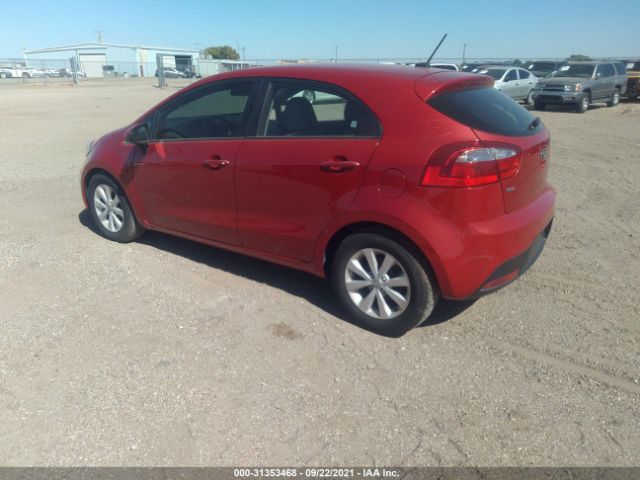 Photo 2 VIN: KNADM5A33E6391271 - KIA RIO 