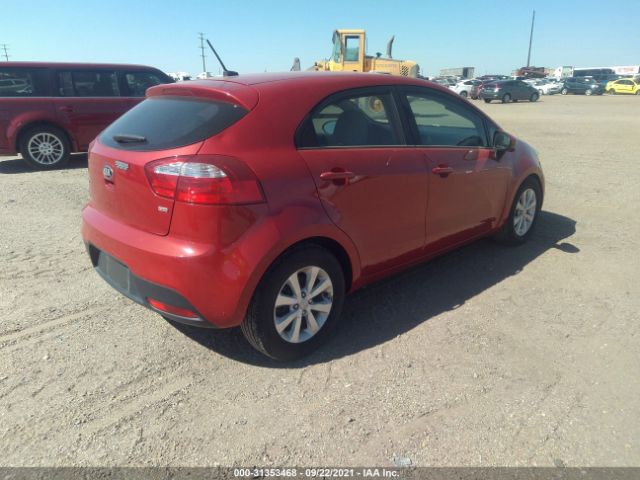 Photo 3 VIN: KNADM5A33E6391271 - KIA RIO 