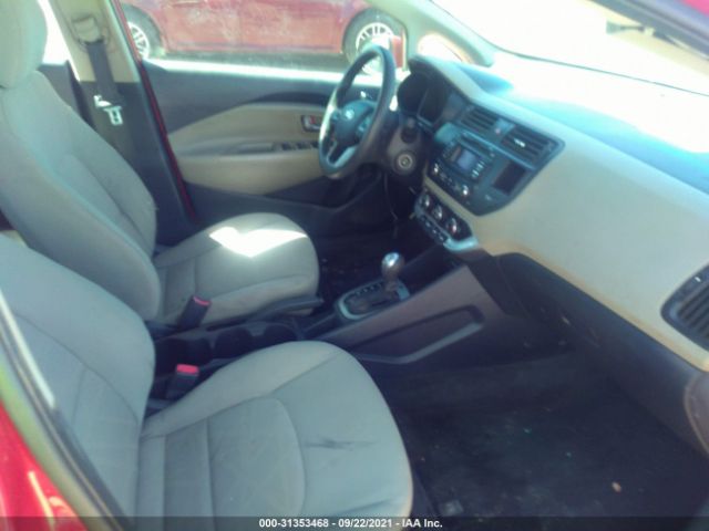 Photo 4 VIN: KNADM5A33E6391271 - KIA RIO 