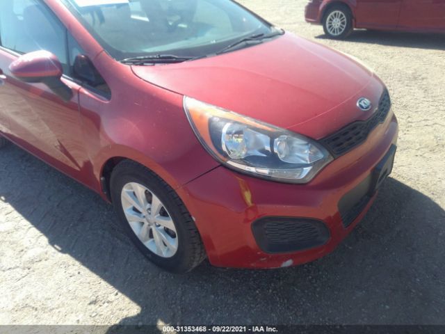 Photo 5 VIN: KNADM5A33E6391271 - KIA RIO 