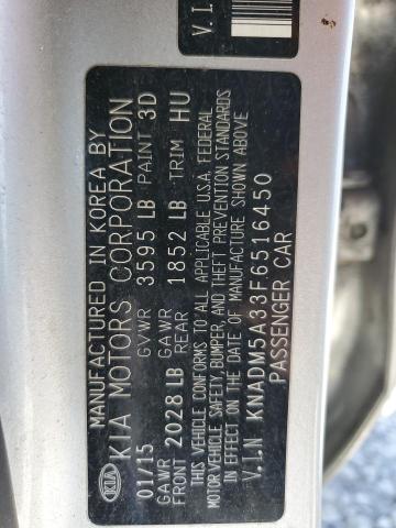 Photo 11 VIN: KNADM5A33F6516450 - KIA RIO 