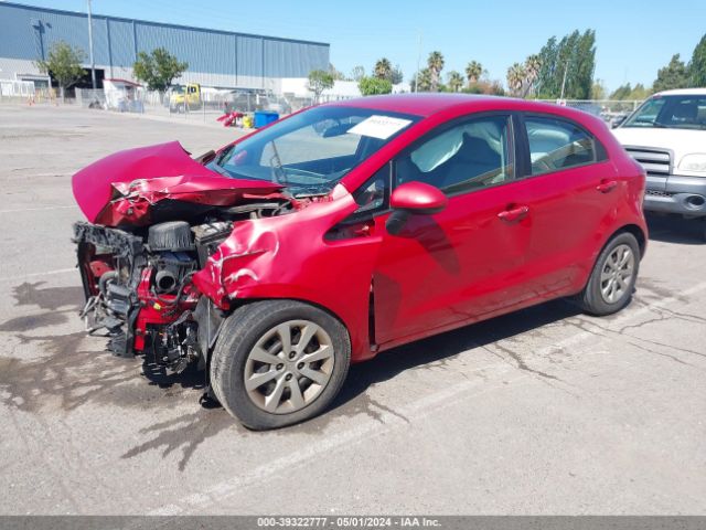 Photo 1 VIN: KNADM5A33F6517081 - KIA RIO 