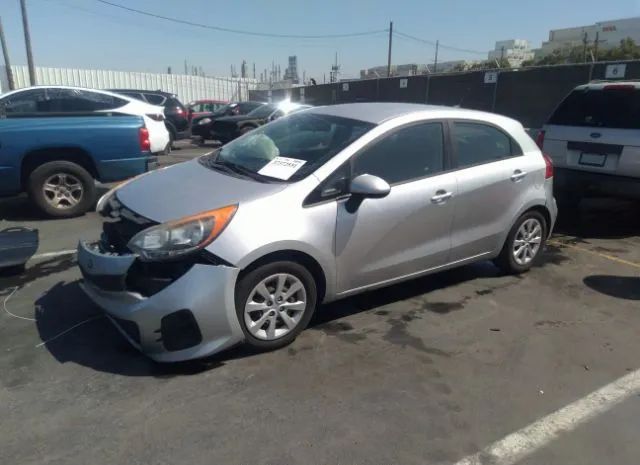 Photo 1 VIN: KNADM5A33G6621507 - KIA RIO 