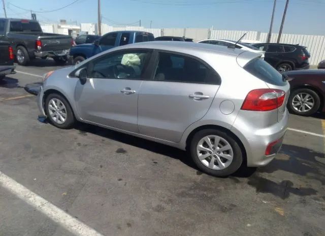 Photo 2 VIN: KNADM5A33G6621507 - KIA RIO 