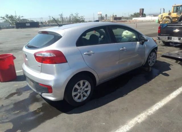 Photo 3 VIN: KNADM5A33G6621507 - KIA RIO 