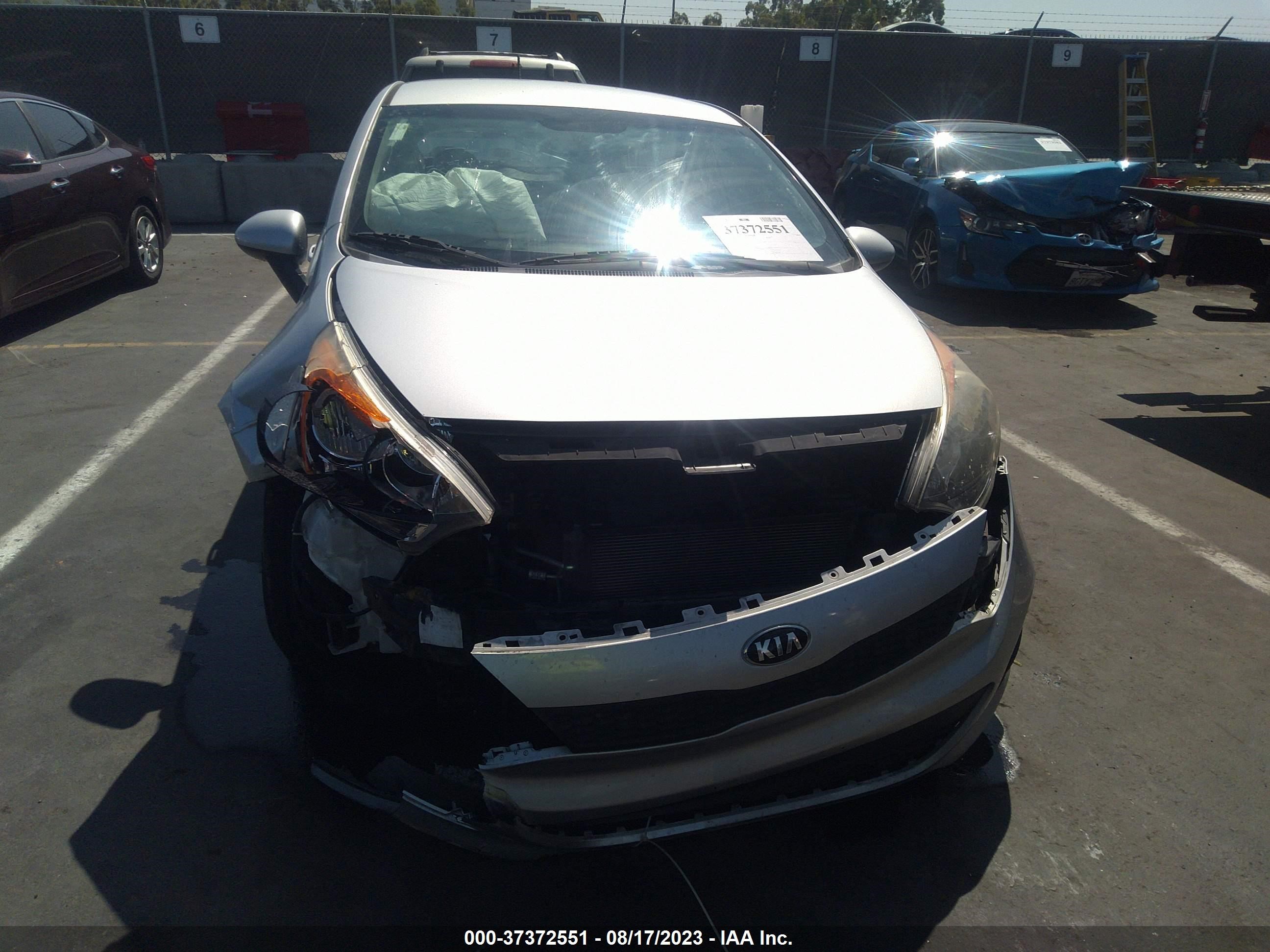 Photo 5 VIN: KNADM5A33G6621507 - KIA RIO 