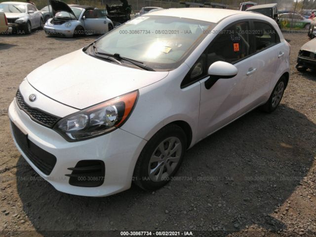 Photo 1 VIN: KNADM5A33G6635665 - KIA RIO 