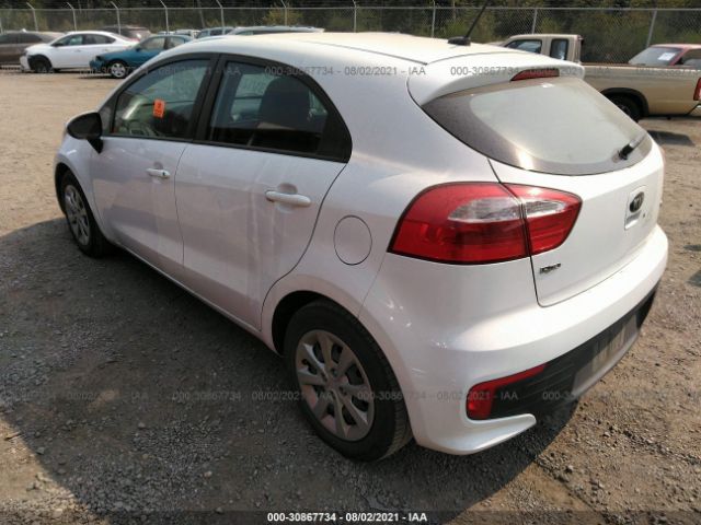 Photo 2 VIN: KNADM5A33G6635665 - KIA RIO 