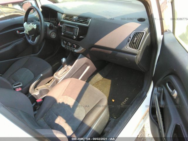 Photo 4 VIN: KNADM5A33G6635665 - KIA RIO 