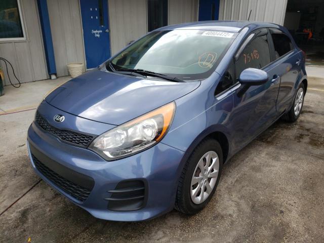 Photo 1 VIN: KNADM5A33G6651655 - KIA RIO LX 