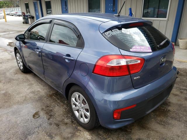 Photo 2 VIN: KNADM5A33G6651655 - KIA RIO LX 