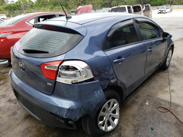 Photo 3 VIN: KNADM5A33G6651655 - KIA RIO LX 