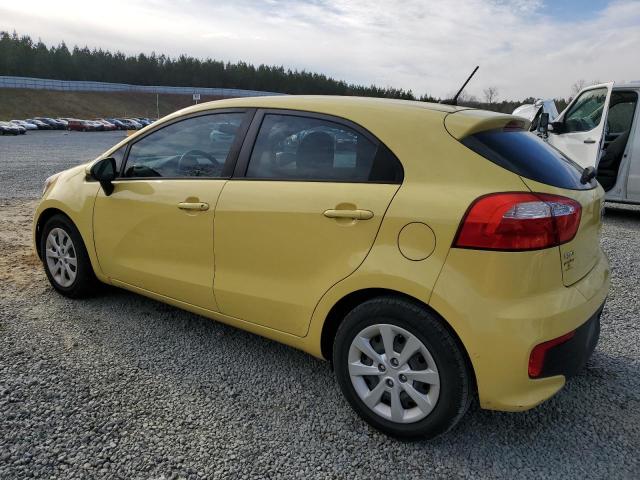 Photo 1 VIN: KNADM5A33G6665345 - KIA RIO 