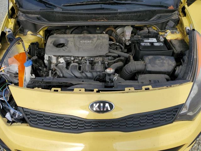 Photo 10 VIN: KNADM5A33G6665345 - KIA RIO 