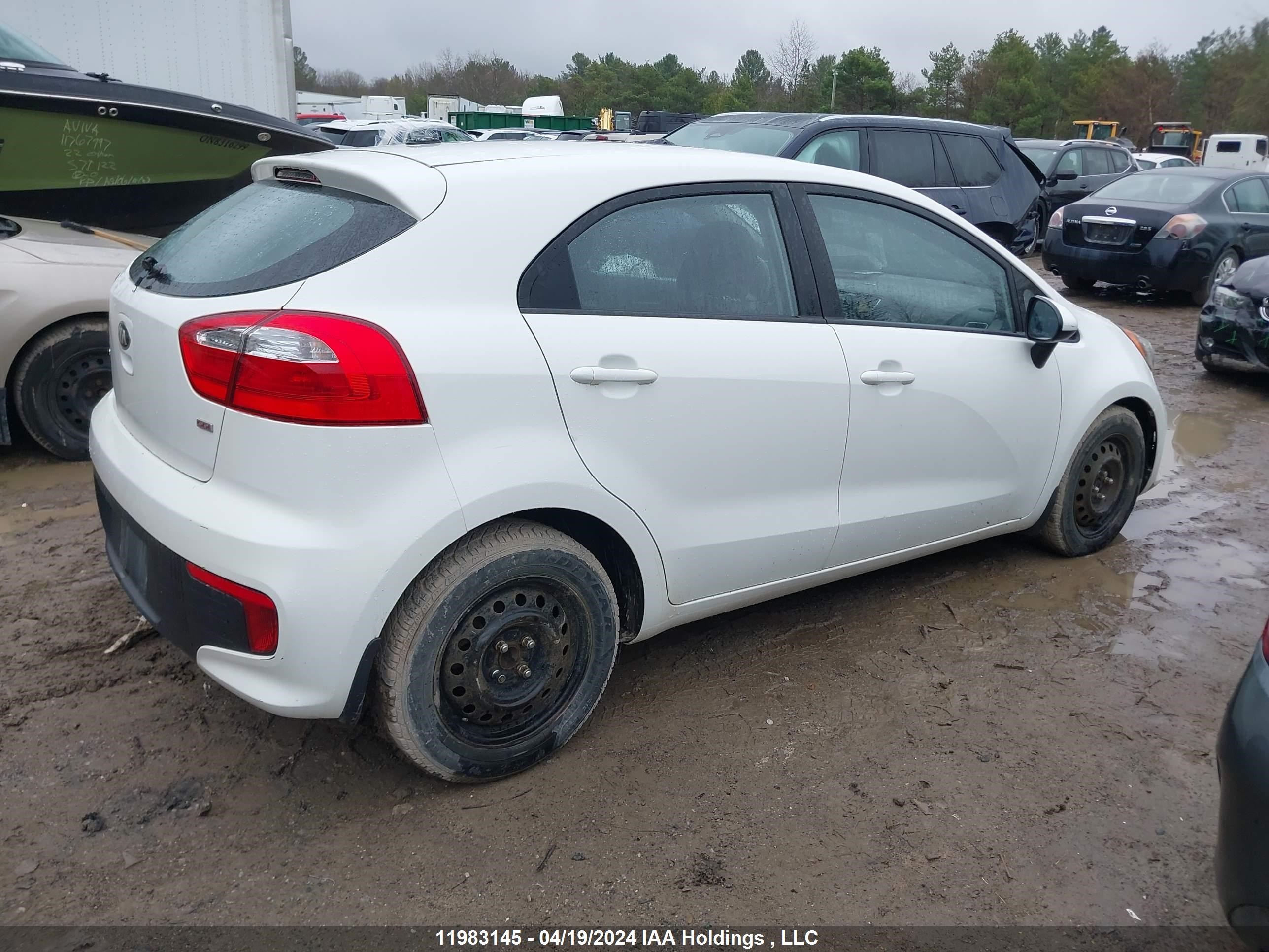 Photo 13 VIN: KNADM5A33H6021300 - KIA RIO 