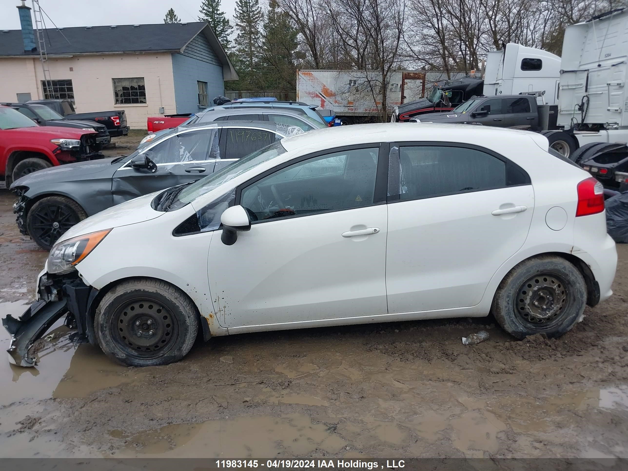 Photo 14 VIN: KNADM5A33H6021300 - KIA RIO 