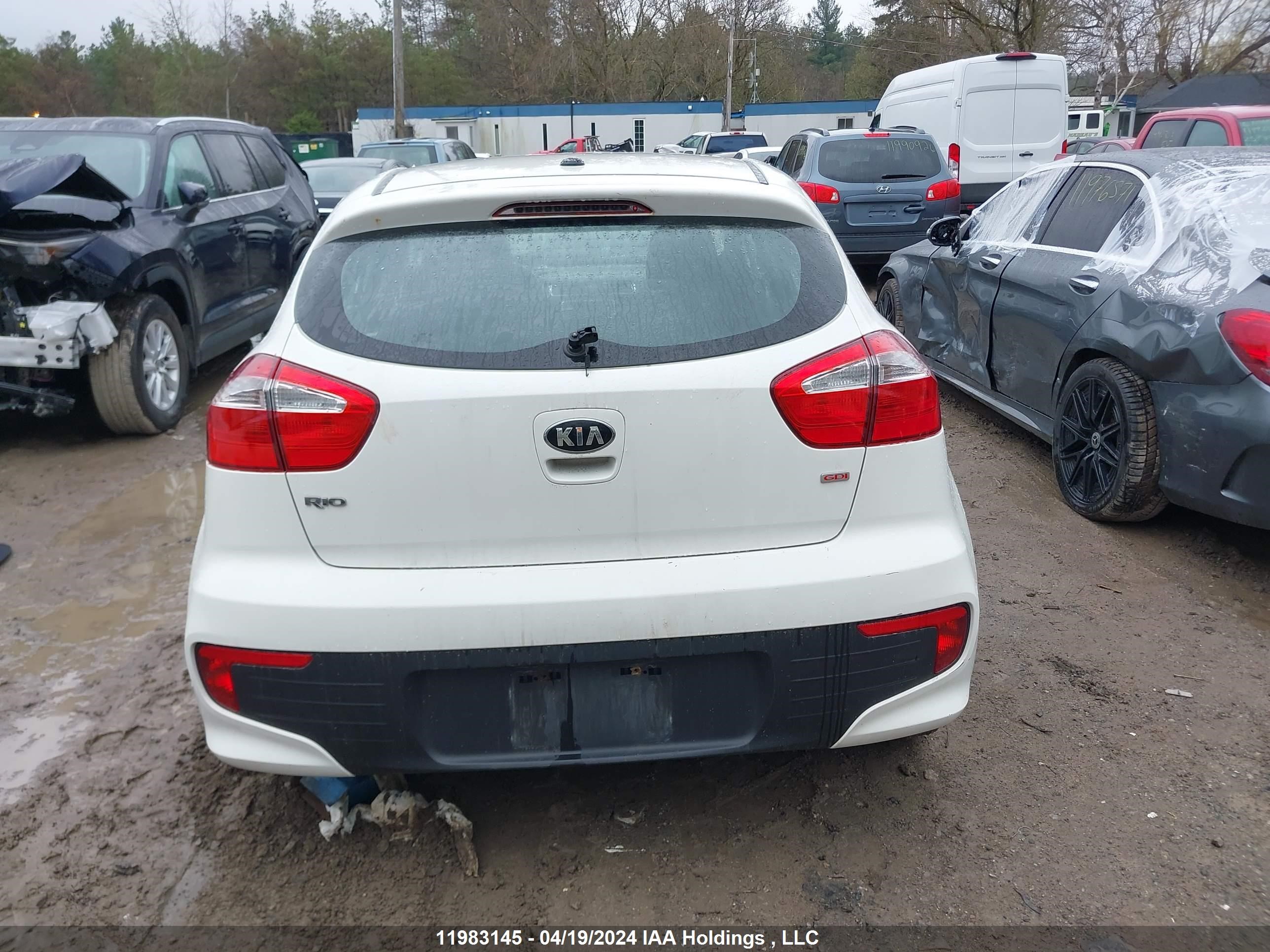 Photo 16 VIN: KNADM5A33H6021300 - KIA RIO 