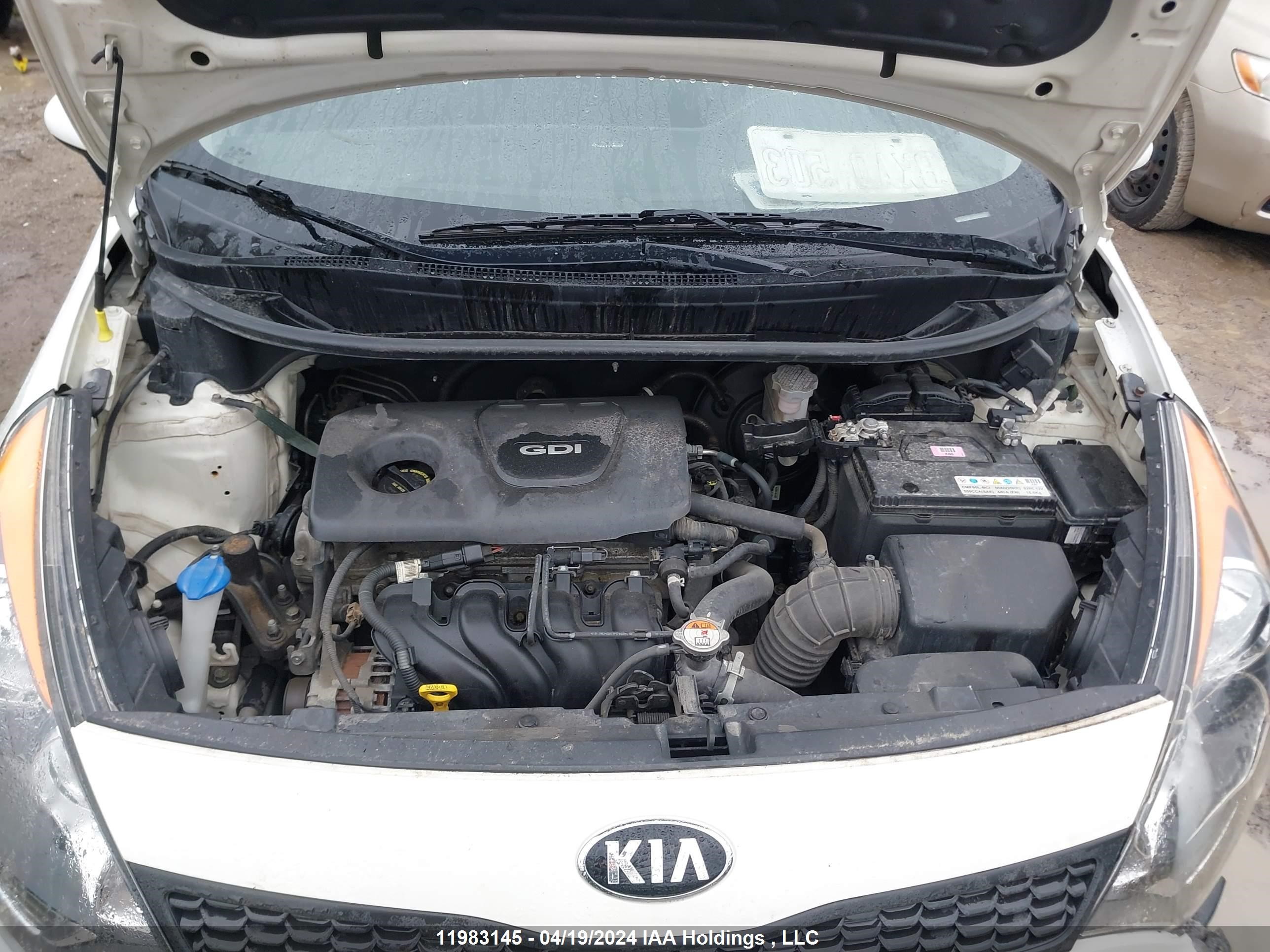 Photo 9 VIN: KNADM5A33H6021300 - KIA RIO 