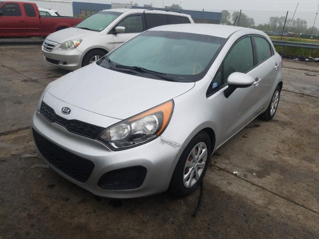 Photo 1 VIN: KNADM5A34C6016938 - KIA RIO LX 