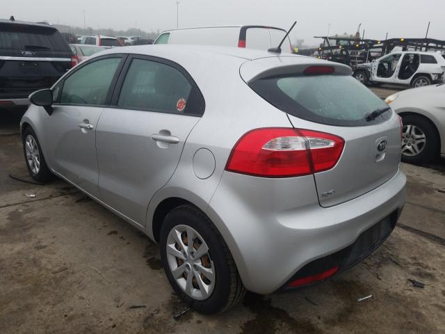 Photo 2 VIN: KNADM5A34C6016938 - KIA RIO LX 