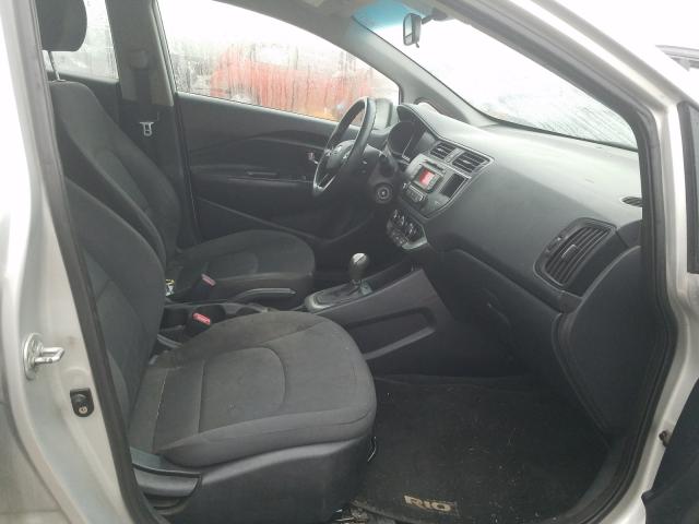 Photo 4 VIN: KNADM5A34C6016938 - KIA RIO LX 