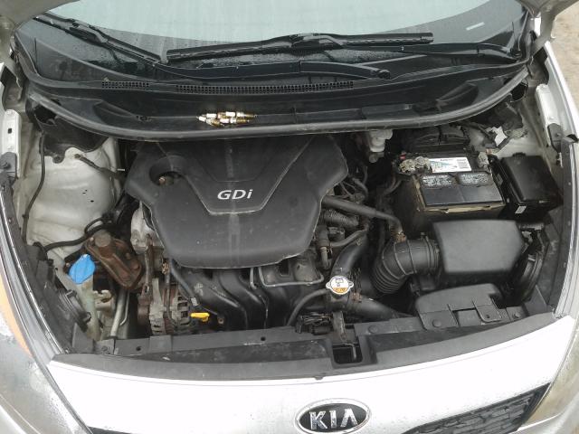 Photo 6 VIN: KNADM5A34C6016938 - KIA RIO LX 