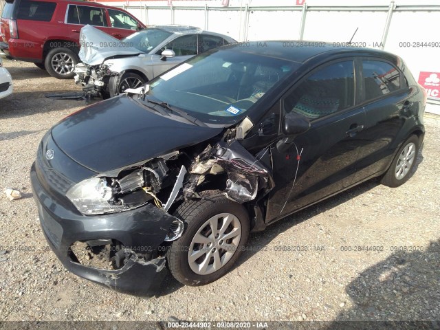 Photo 1 VIN: KNADM5A34C6023940 - KIA RIO 